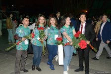 Dördüncü İslam Həmrəylik Oyunlarına geri sayımın başlanması ilə əlaqədar möhtəşəm şou təşkil olunub (FOTO)