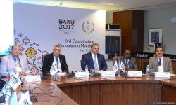 Bakıda IV İslam Həmrəyliyi oyunları 3-cü Əlaqələndirmə Komissiyasının iclası keçirilir (FOTO)