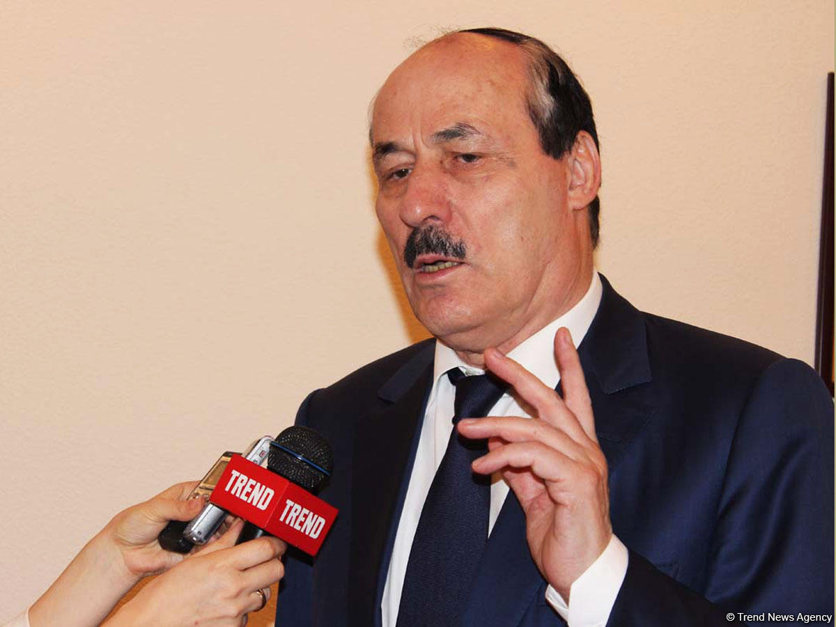 Ramazan Abdulatipov: Azərbaycan və Dağıstan razılığa gəliblər