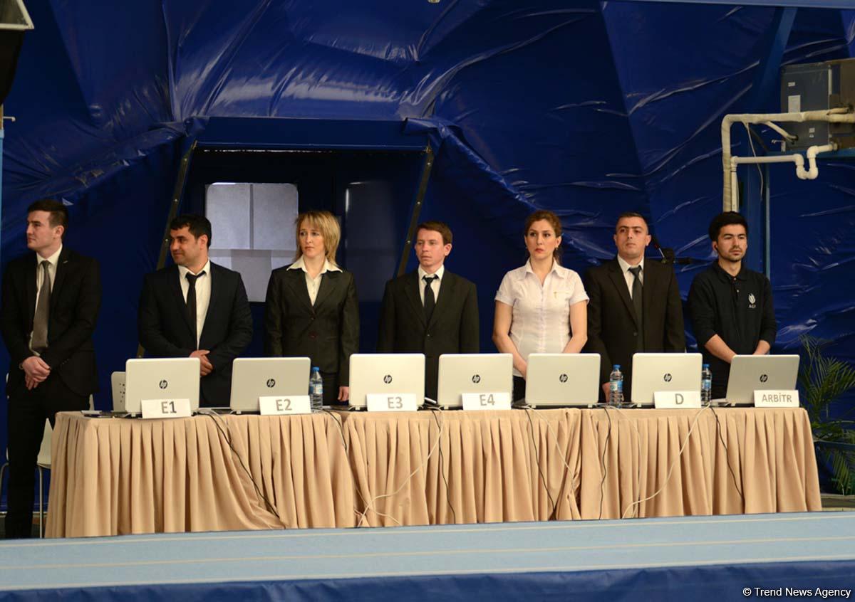 Bakıda tamblinq üzrə Azərbaycan çempionatıi və Bakı birinciliyi start götürüb (FOTO)