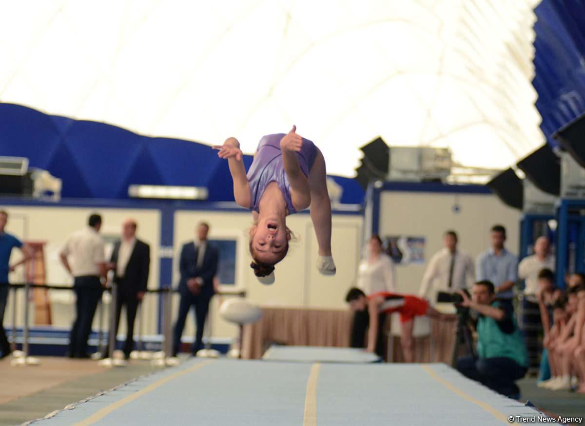 Bakıda tamblinq üzrə Azərbaycan çempionatıi və Bakı birinciliyi start götürüb (FOTO)