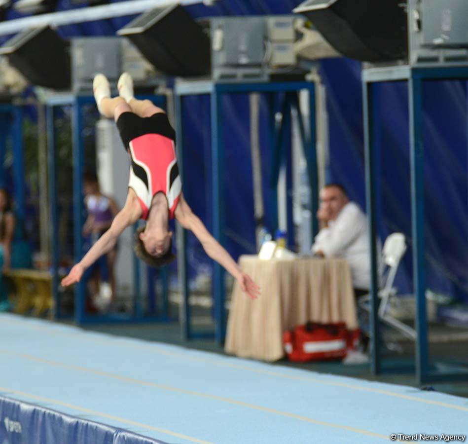 Bakıda tamblinq üzrə Azərbaycan çempionatıi və Bakı birinciliyi start götürüb (FOTO)