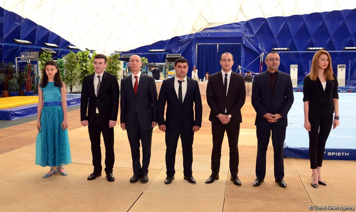 Tamblinq üzrə Azərbaycan çempionatı və Bakı birinciliyi başa çatıb (FOTO)