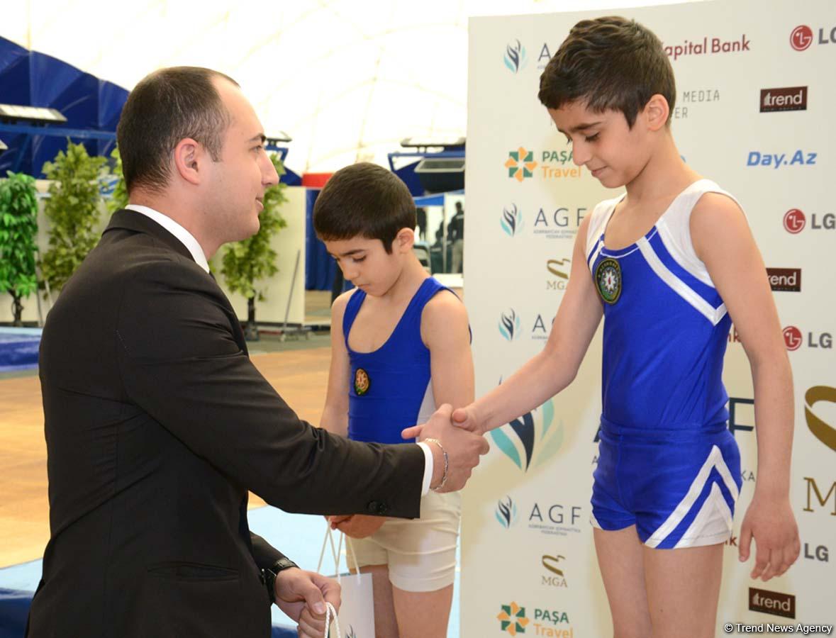 Tamblinq üzrə Azərbaycan çempionatı və Bakı birinciliyi başa çatıb (FOTO)