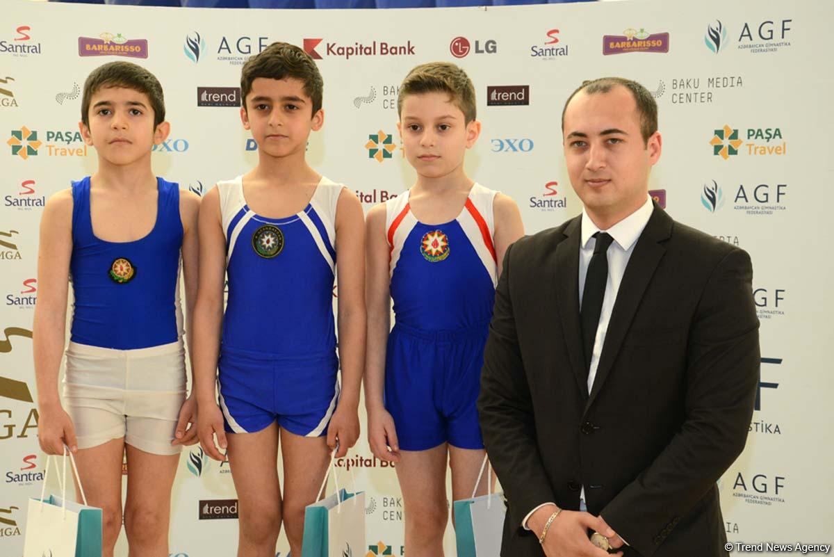 Tamblinq üzrə Azərbaycan çempionatı və Bakı birinciliyi başa çatıb (FOTO)