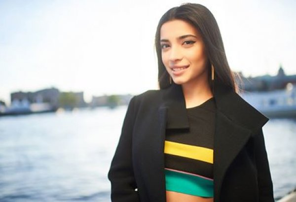 “Eurovision-2016” təmsilçimiz Səmra Stokqolmda (FOTO)