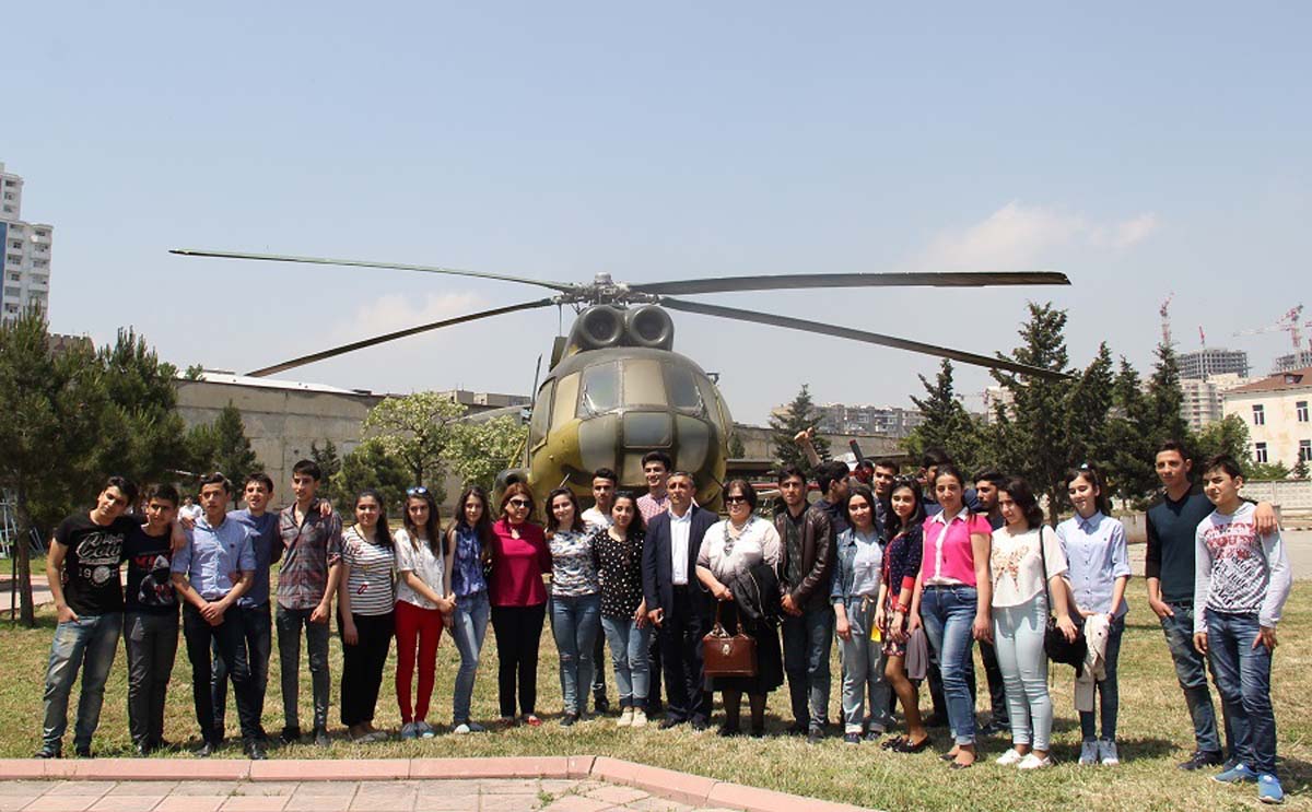 Bilik Fondu gənclərə vətənpərvərlik ruhu aşılayır (FOTO)