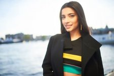 “Eurovision-2016” təmsilçimiz Səmra Stokqolmda (FOTO)
