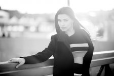 “Eurovision-2016” təmsilçimiz Səmra Stokqolmda (FOTO)