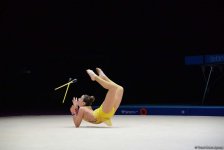 Bədii gimnastika üzrə XXIII Azərbaycan çempionatına start verilib (FOTO)