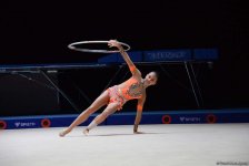 Bədii gimnastika üzrə XXIII Azərbaycan çempionatına start verilib (FOTO)