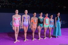 Bədii gimnastika üzrə XXIII Azərbaycan çempionatının birinci günü yekunlaşıb (FOTO)