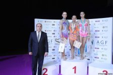 Bədii gimnastika üzrə XXIII Azərbaycan çempionatının birinci günü yekunlaşıb (FOTO)