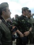 Hərbi attaşelər Tərtər rayonuna gəliblər (FOTO)