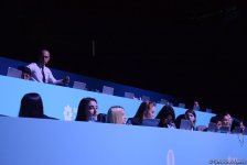 Bədii gimnastika üzrə XXIII Azərbaycan çempionatına start verilib (FOTO)