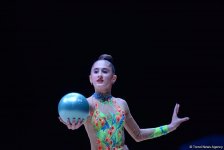 Bədii gimnastika üzrə XXIII Azərbaycan çempionatına start verilib (FOTO)