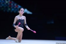 Bədii gimnastika üzrə XXIII Azərbaycan çempionatına start verilib (FOTO)