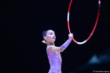 Bədii gimnastika üzrə XXIII Azərbaycan çempionatına start verilib (FOTO)