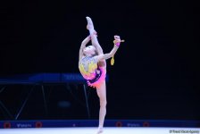 Bədii gimnastika üzrə XXIII Azərbaycan çempionatına start verilib (FOTO)