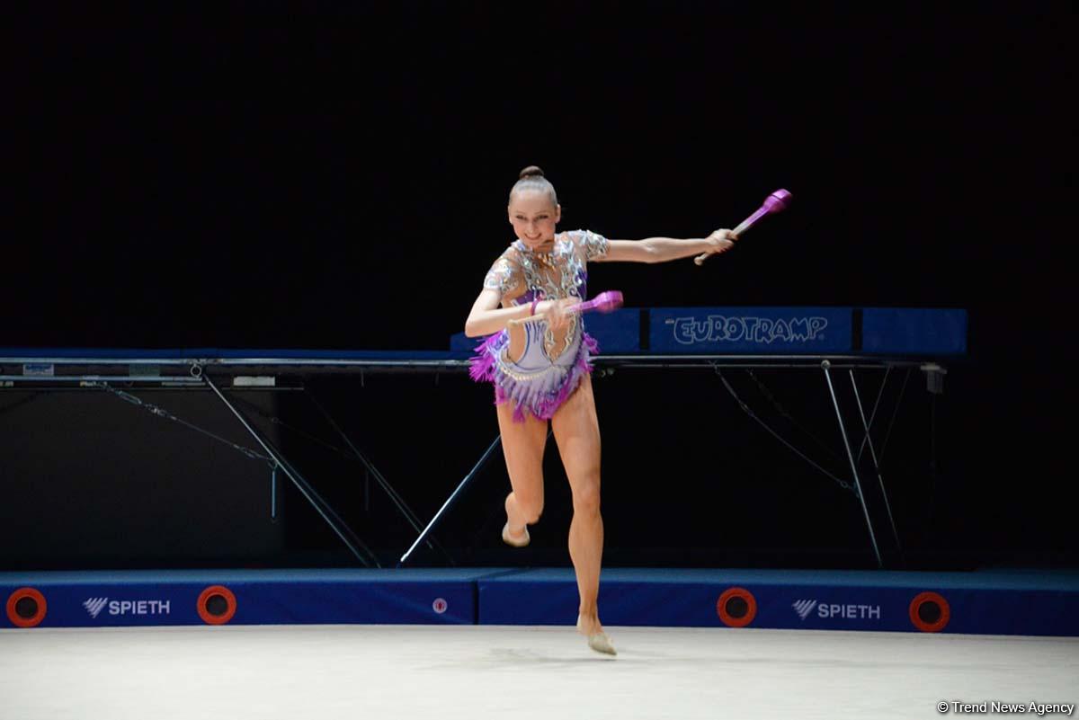 Bədii gimnastika üzrə XXIII Azərbaycan çempionatına start verilib (FOTO)