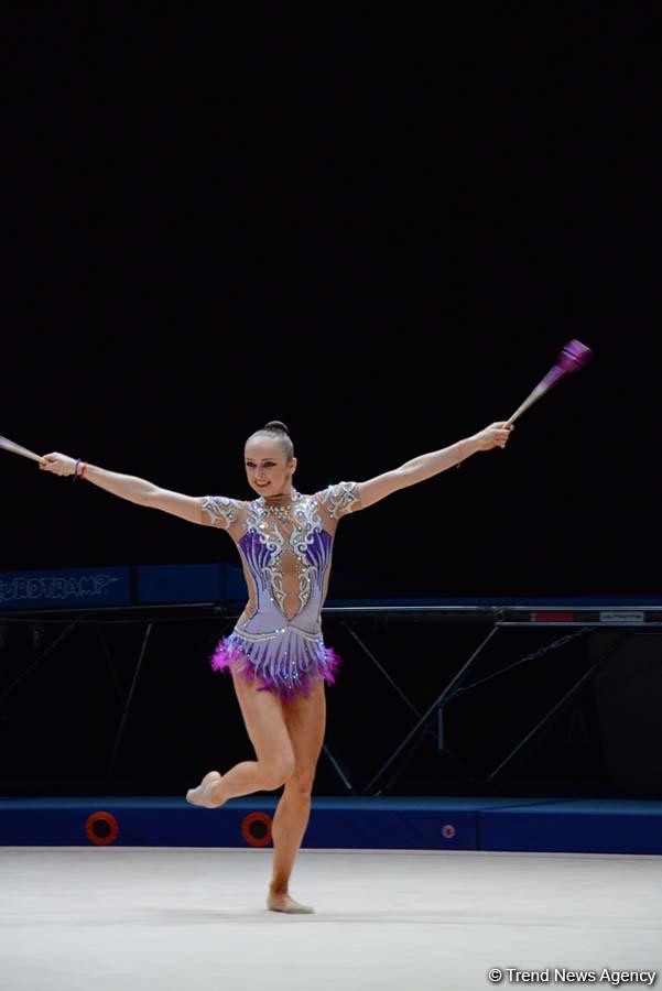 Bədii gimnastika üzrə XXIII Azərbaycan çempionatına start verilib (FOTO)