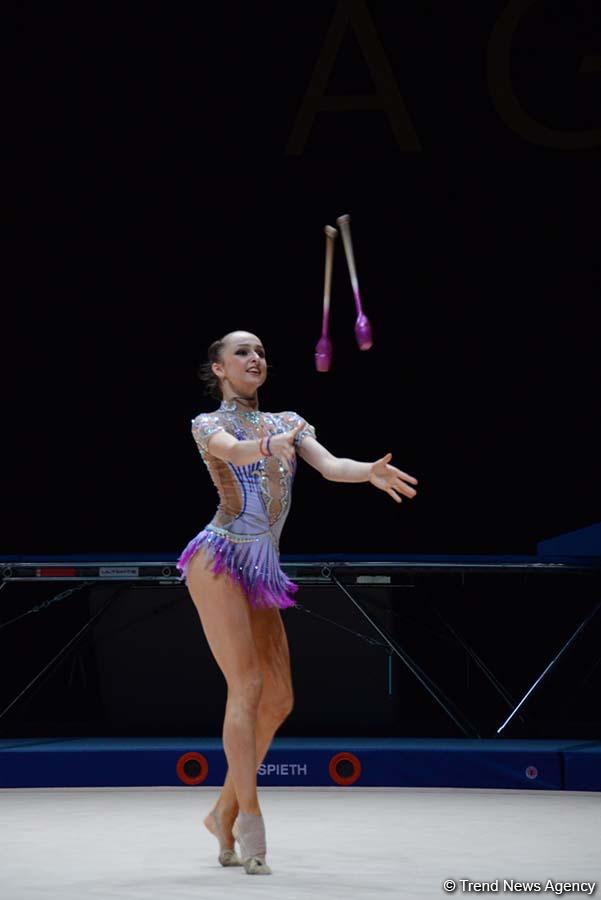 Bədii gimnastika üzrə XXIII Azərbaycan çempionatına start verilib (FOTO)