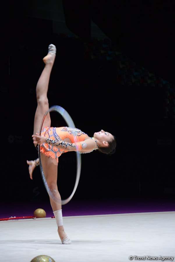 Bədii gimnastika üzrə XXIII Azərbaycan çempionatına start verilib (FOTO)