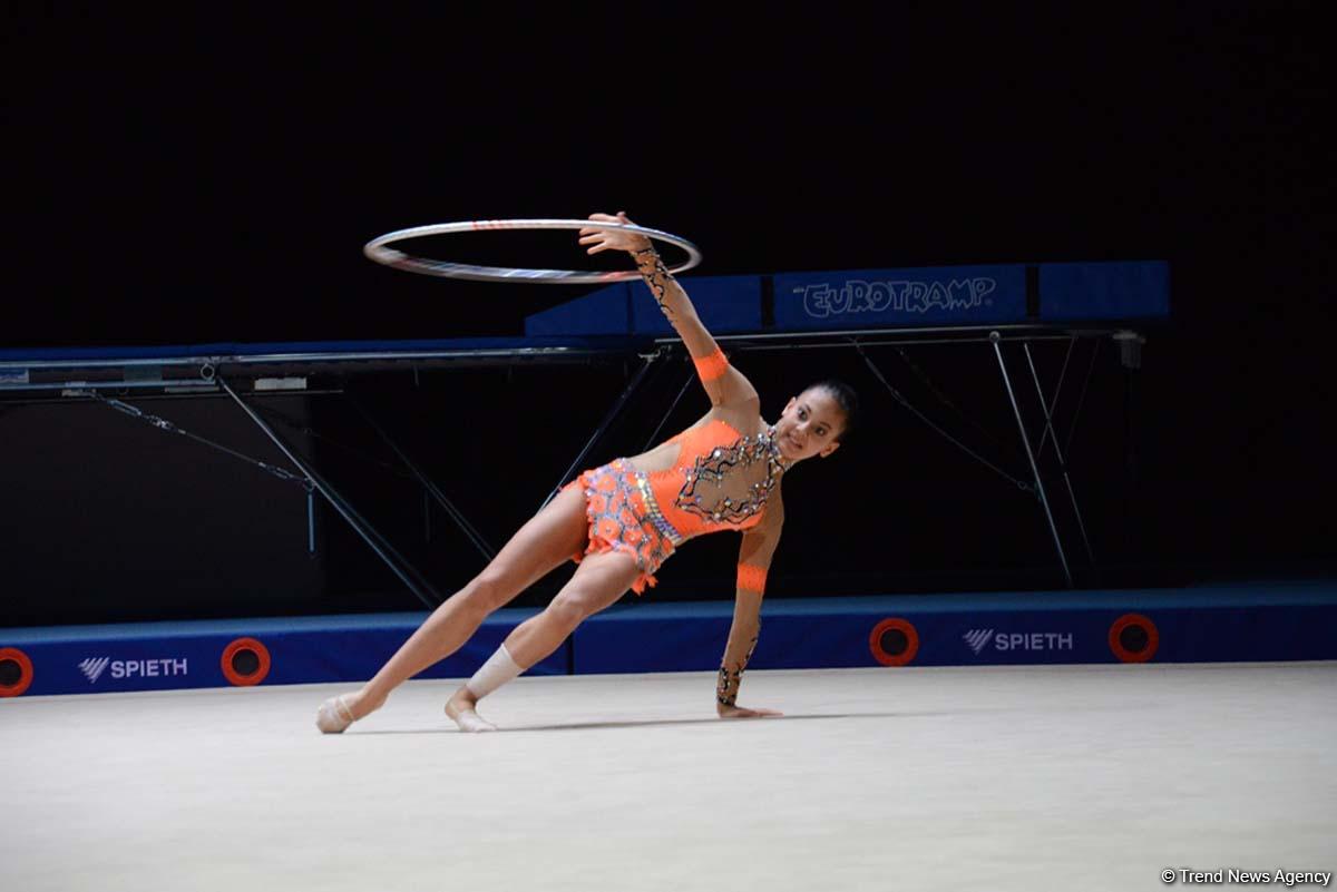 Bədii gimnastika üzrə XXIII Azərbaycan çempionatına start verilib (FOTO)