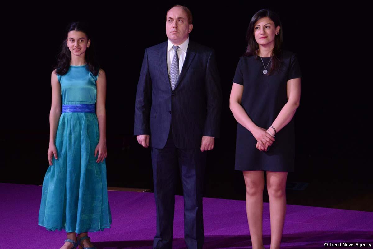 Bədii gimnastika üzrə XXIII Azərbaycan çempionatının birinci günü yekunlaşıb (FOTO)