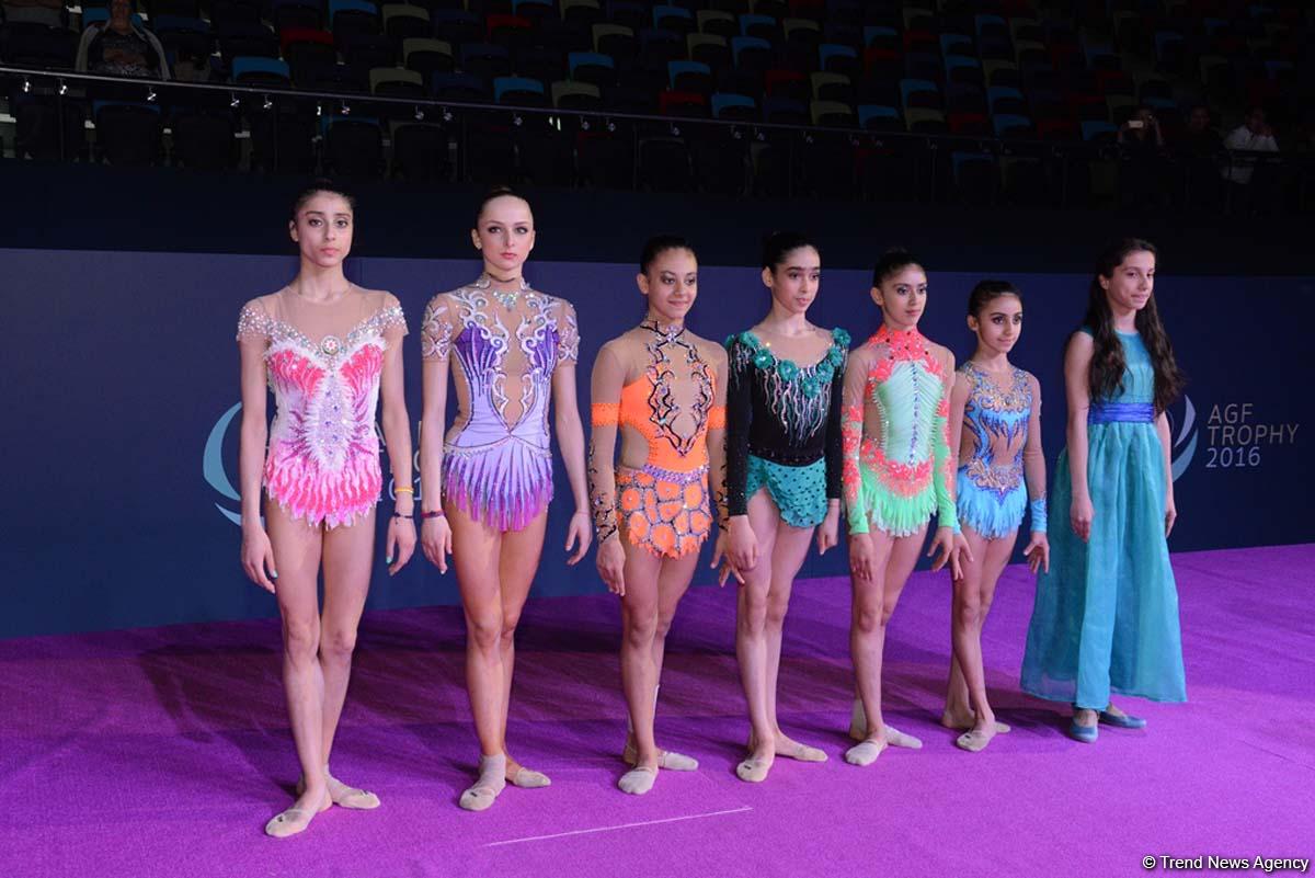 Bədii gimnastika üzrə XXIII Azərbaycan çempionatının birinci günü yekunlaşıb (FOTO)