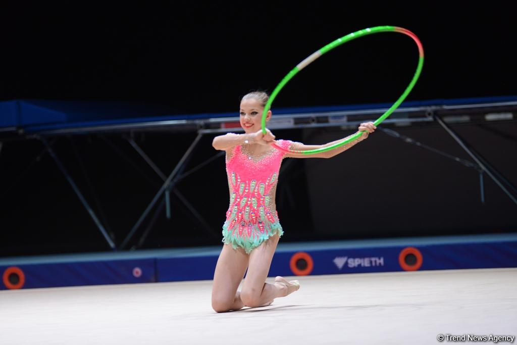 Bədii gimnastika üzrə XXIII Azərbaycan çempionatına start verilib (FOTO)