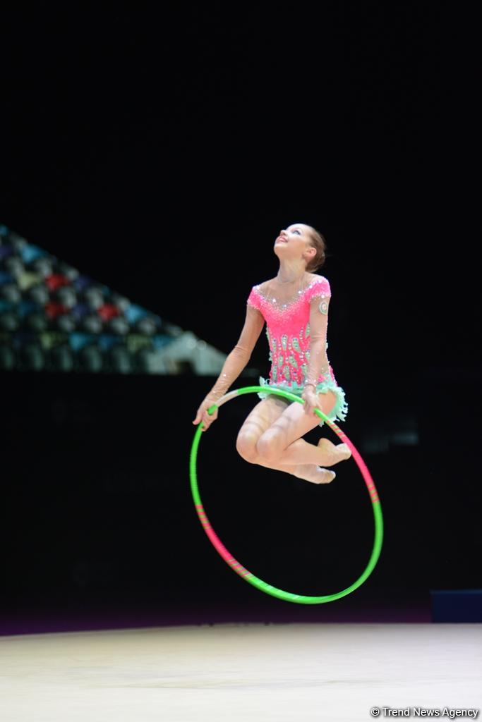 Bədii gimnastika üzrə XXIII Azərbaycan çempionatına start verilib (FOTO)