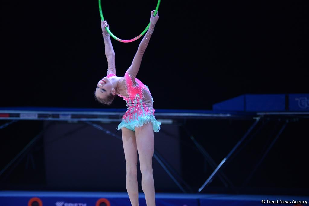 Bədii gimnastika üzrə XXIII Azərbaycan çempionatına start verilib (FOTO)
