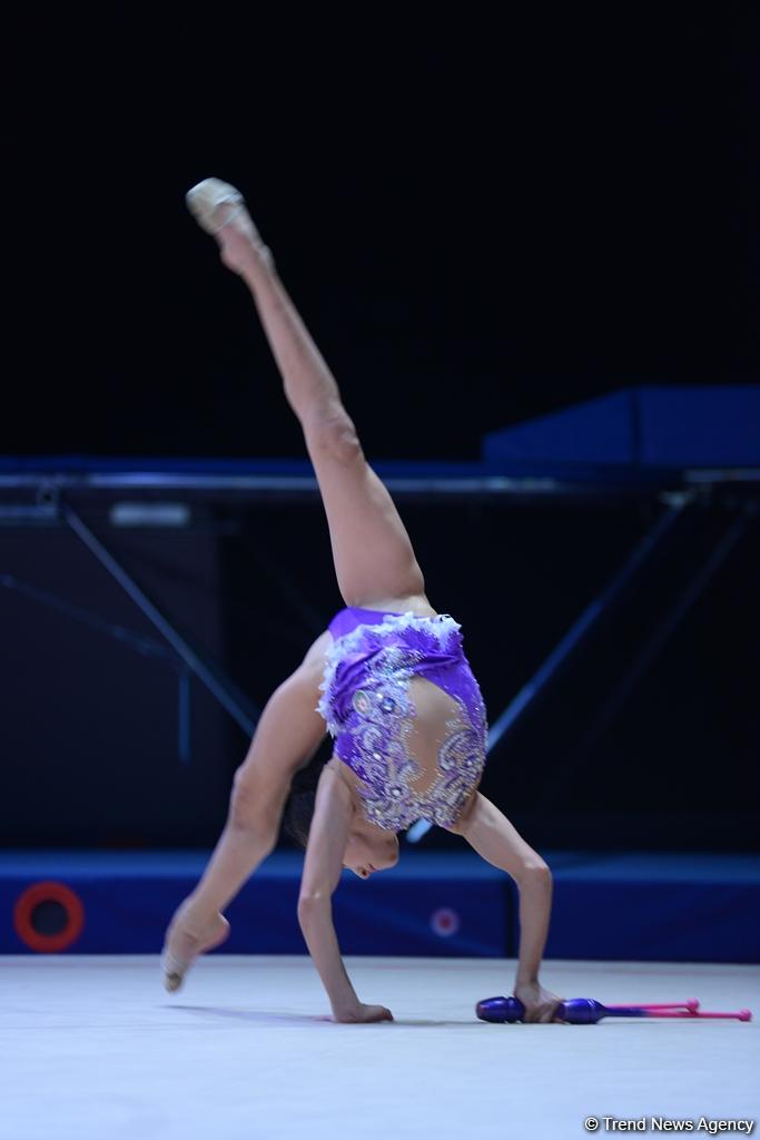 Bədii gimnastika üzrə XXIII Azərbaycan çempionatına start verilib (FOTO)