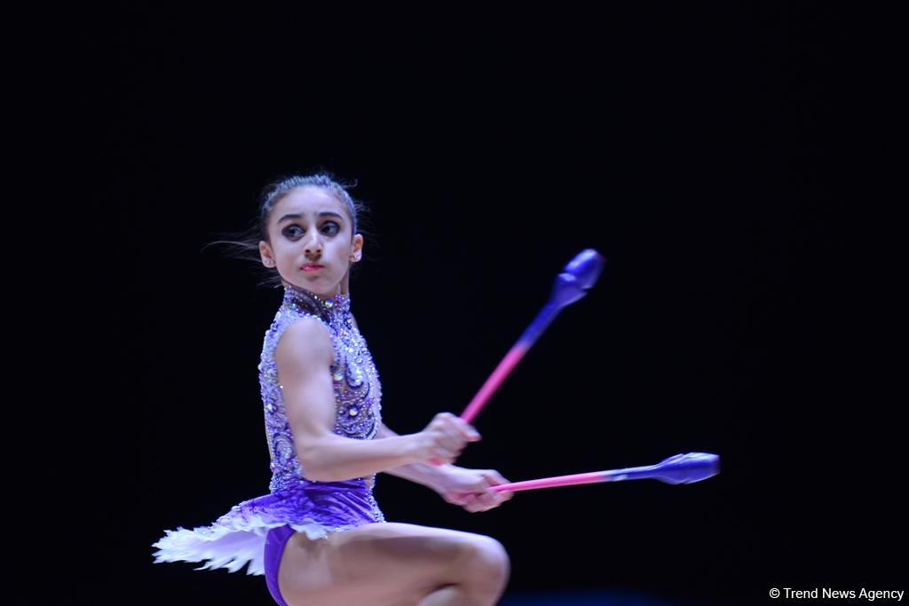 Bədii gimnastika üzrə XXIII Azərbaycan çempionatına start verilib (FOTO)