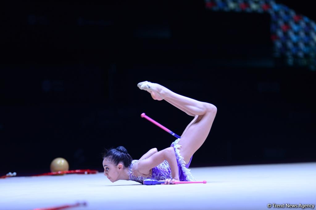 Bədii gimnastika üzrə XXIII Azərbaycan çempionatına start verilib (FOTO)