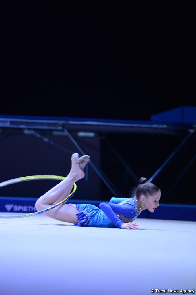 Bədii gimnastika üzrə XXIII Azərbaycan çempionatına start verilib (FOTO)