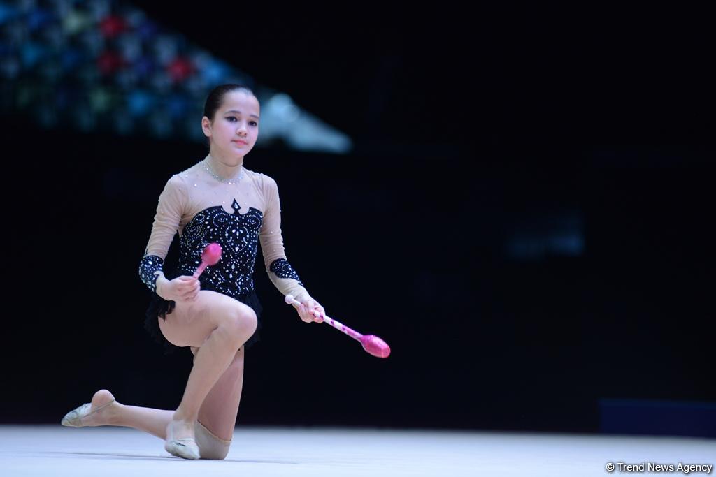 Bədii gimnastika üzrə XXIII Azərbaycan çempionatına start verilib (FOTO)