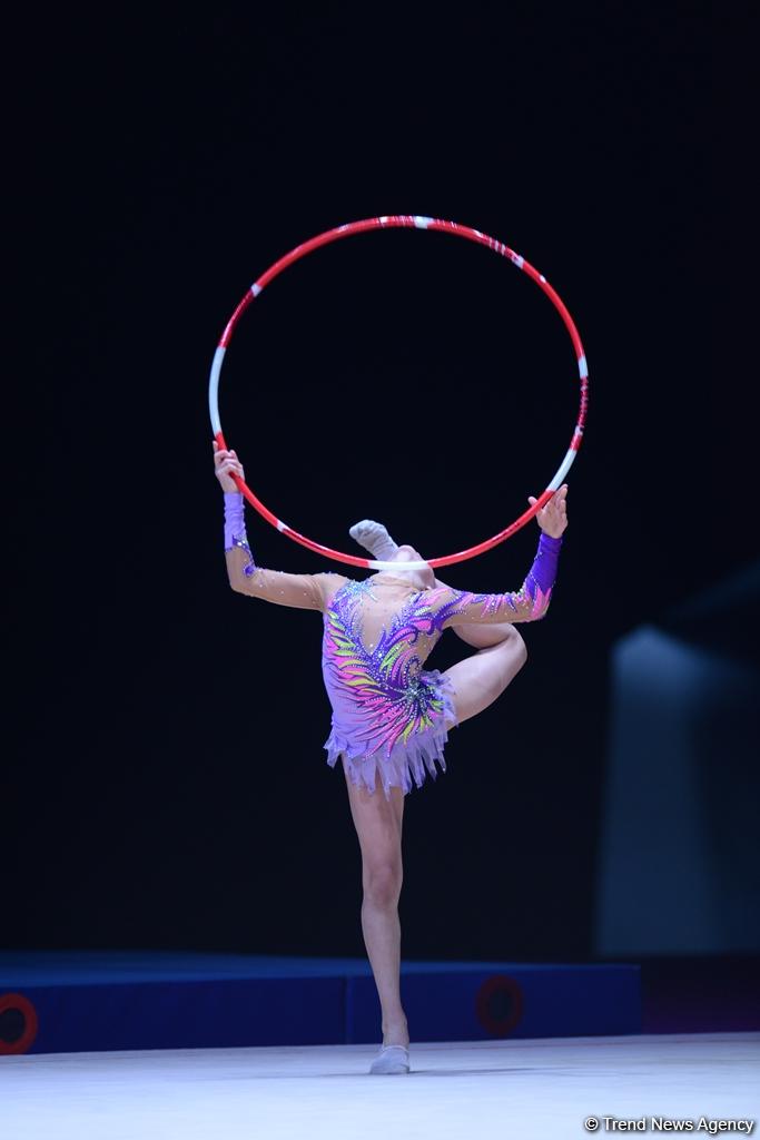 Bədii gimnastika üzrə XXIII Azərbaycan çempionatına start verilib (FOTO)