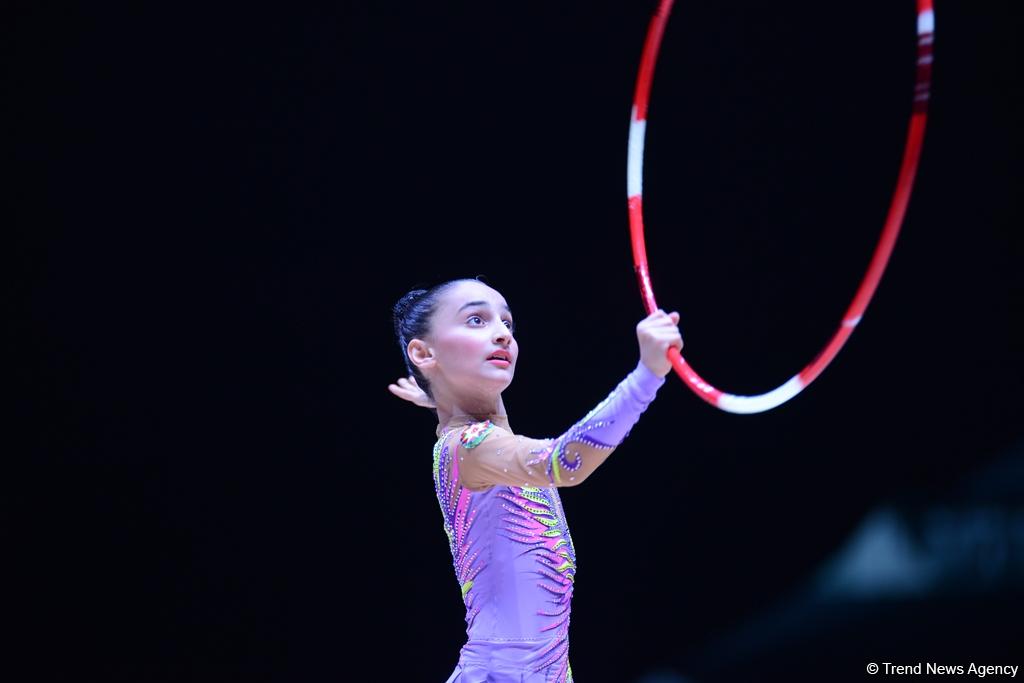 Bədii gimnastika üzrə XXIII Azərbaycan çempionatına start verilib (FOTO)
