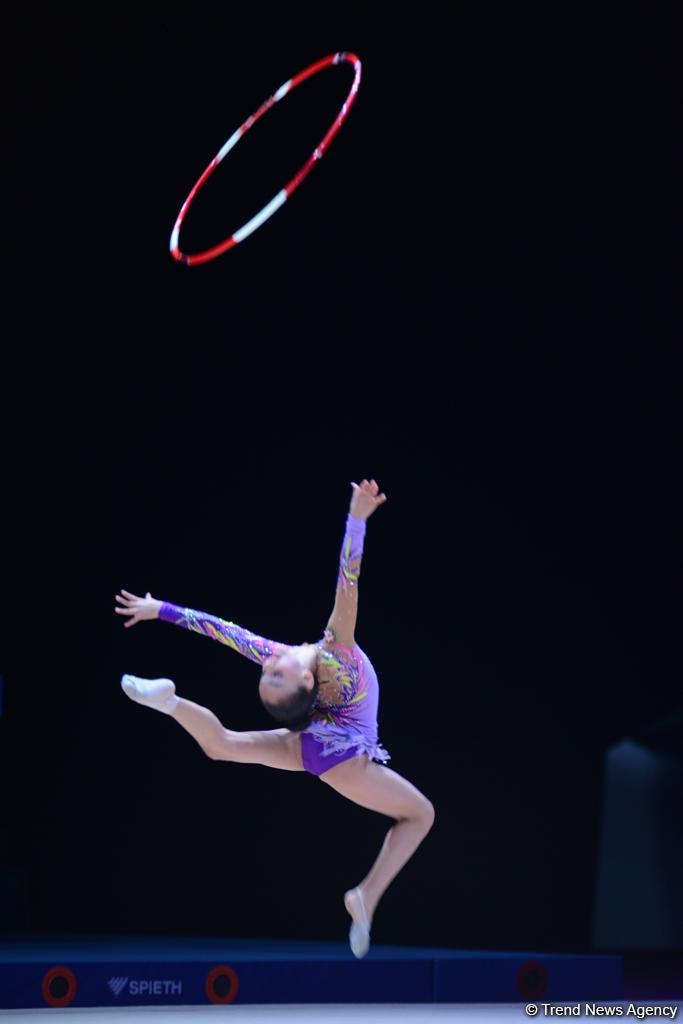 Bədii gimnastika üzrə XXIII Azərbaycan çempionatına start verilib (FOTO)