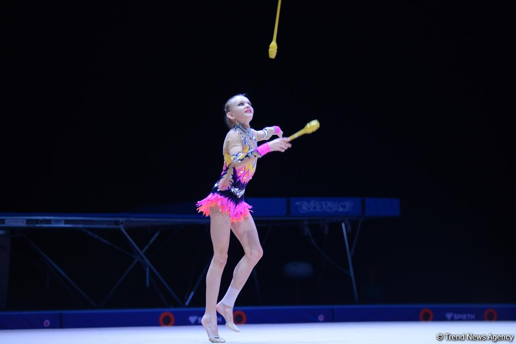Bədii gimnastika üzrə XXIII Azərbaycan çempionatına start verilib (FOTO)