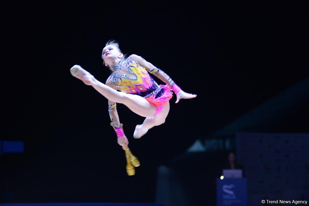 Bədii gimnastika üzrə XXIII Azərbaycan çempionatına start verilib (FOTO)