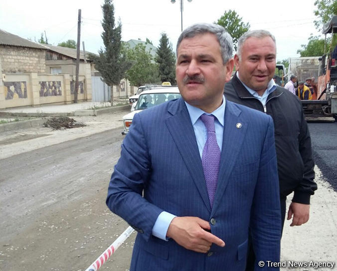 İcra başçısı: Tərtərin erməni silahlı bölmələri tərəfindən atəşə tutulması davam edir