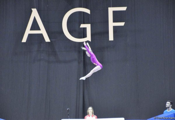 Batut gimnastikası və tamblinq üzrə Azərbaycan çempionatı və Bakı birinciliyində son yarış günü (FOTO)