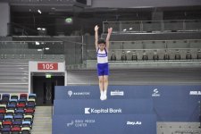 Batut gimnastikası və tamblinq üzrə Azərbaycan çempionatı və Bakı birinciliyində son yarış günü (FOTO)
