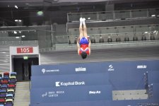 Batut gimnastikası və tamblinq üzrə Azərbaycan çempionatı və Bakı birinciliyində son yarış günü (FOTO)