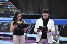 Batut gimnastikası və tamblinq üzrə Azərbaycan çempionatı və Bakı birinciliyində son yarış günü (FOTO)