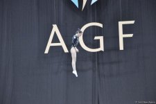 Batut gimnastikası və tamblinq üzrə Azərbaycan çempionatı və Bakı birinciliyində son yarış günü (FOTO)