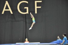 Batut gimnastikası və tamblinq üzrə Azərbaycan çempionatı və Bakı birinciliyində son yarış günü (FOTO)